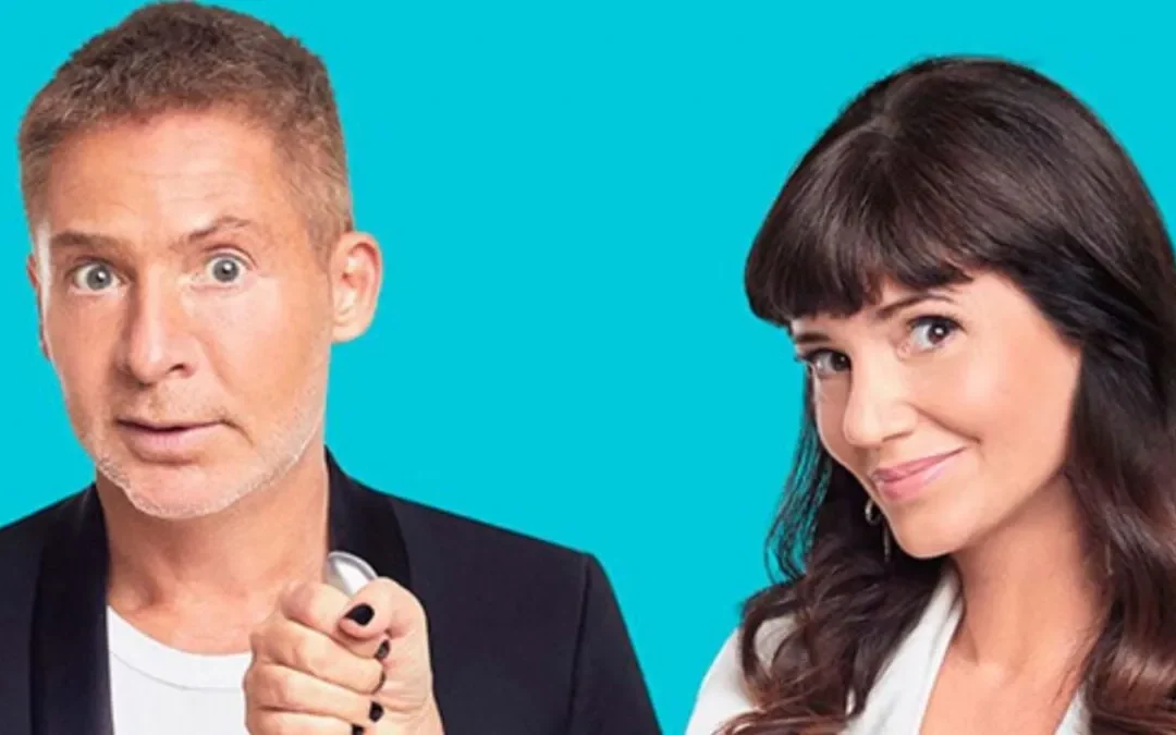 Adrián Suar y Griselda Siciliani trabajarán juntos nuevamente para Netflix