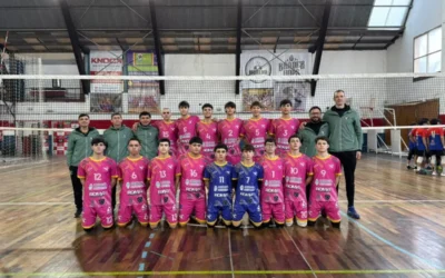 Histórica participación del Sub 18 del S.R. Club en un torneo de vóley