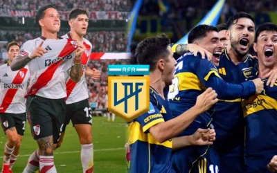 El Superclásico del fútbol argentino ya tiene fecha y hora confirmada