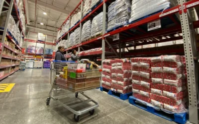 Fuerte caída del consumo: ventas en supermercados se desplomaron 6,3% en febrero