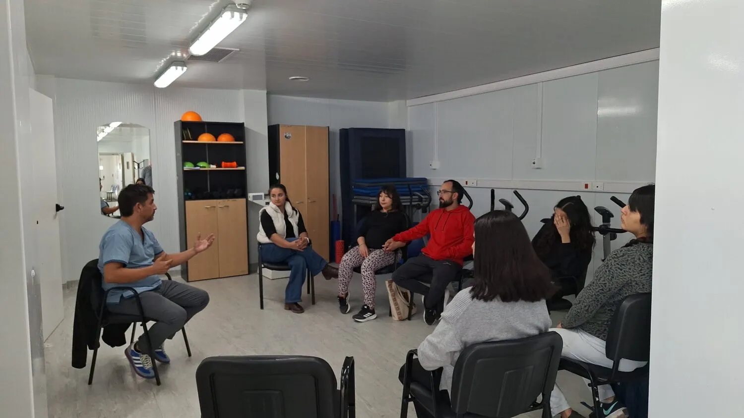 El Centro Modular será sede del encuentro “Conectemos con la Vida: El duelo como proceso vital”. El Centro Modular será sede del encuentro “Conectemos con la Vida: El duelo como proceso vital”.