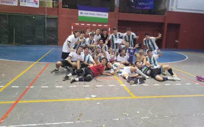 Se jugaron las finales del Torneo Clausura de futsal