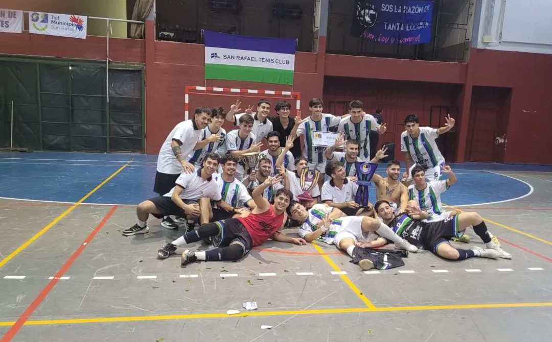 Coronación y balance positivo para el San Rafael Tenis Club A