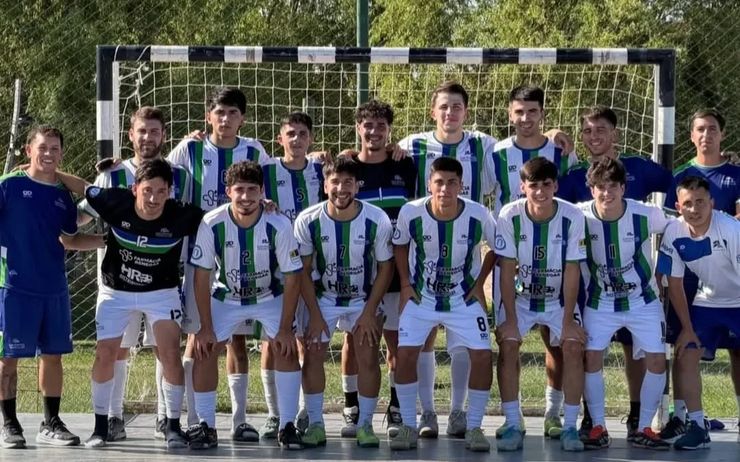 Copa Mendoza de futsal: triunfazo de San Rafael Tenis Club y avance de los equipos sanrafaelinos