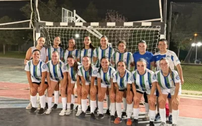 San Rafael Tenis Club debuta en la Copa de Oro de Futsal Femenino