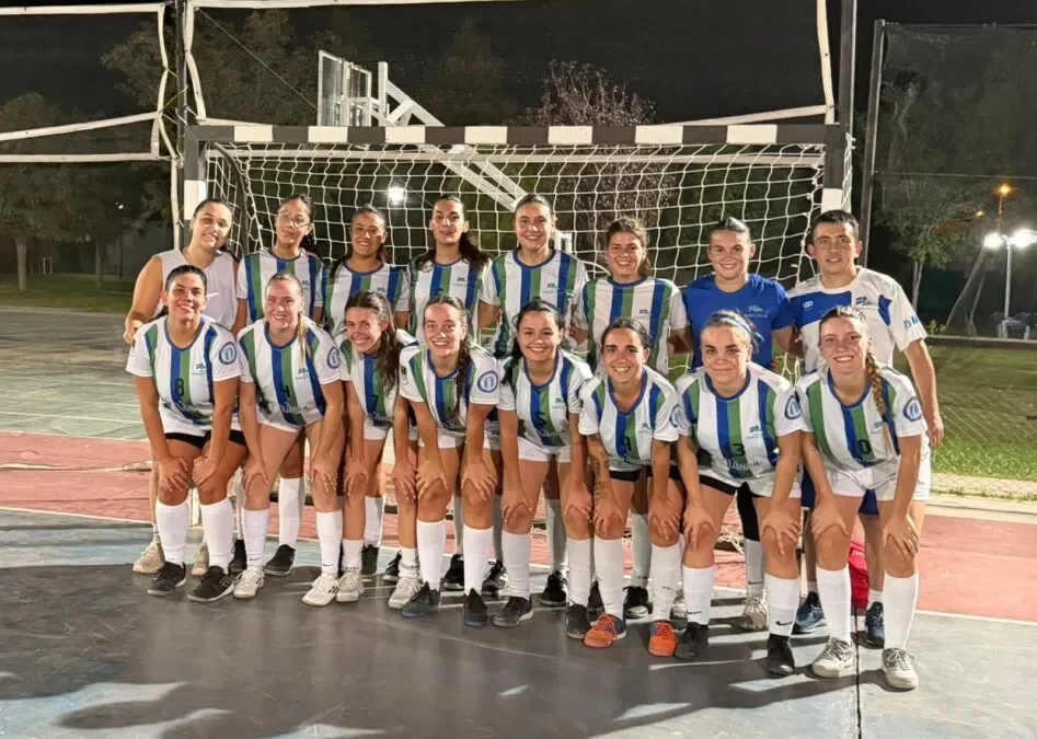 Tenis Club sigue invicto y lidera el Clausura femenino de futsal