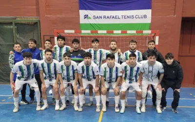 Futsal: Tenis Club A dio el primer paso y Pedal A igualó con Tenis Club B en las semifinales
