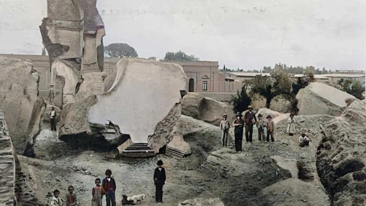 Mendoza tiene antecedentes históricos de grandes terremotos, como el ocurrido en 1861. Mendoza tiene antecedentes históricos de grandes terremotos, como el ocurrido en 1861.