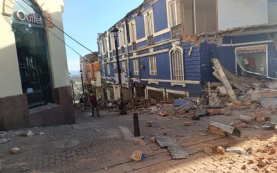 Terremoto en Colombia: un sismo de 7,4 sacudió al país y dejó daños graves