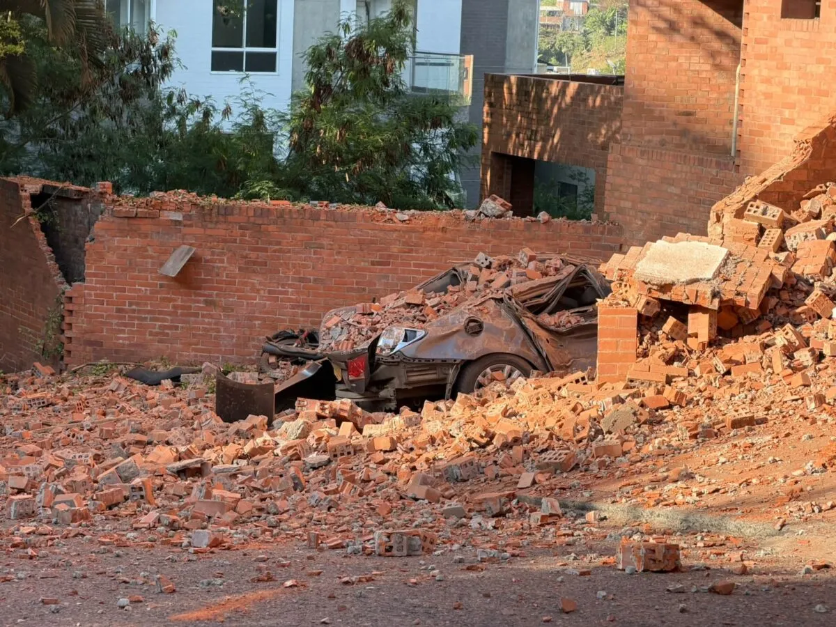 Chocó fue la zona más afectada por el terremoto registrado este lunes. Chocó fue la zona más afectada por el terremoto registrado este lunes.