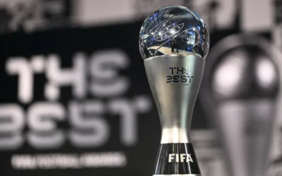 Se entregan los premios The Best de la FIFA