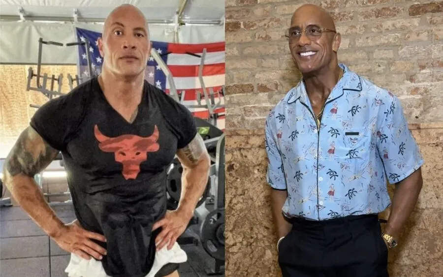Dwayne “La Roca” Johnson sorprende con radical cambio físico en el Festival de Venecia