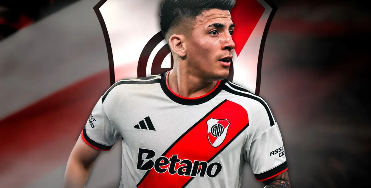 Thiago Almada a River