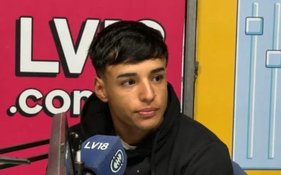 Tiago Rivera, la promesa sanrafaelina del ciclismo de pista que busca apoyo para competir en el exterior