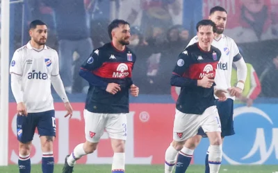 Copa Sudamericana: Tigre goleó a Nacional Uruguay de visitante y quedó a un paso de la clasificación