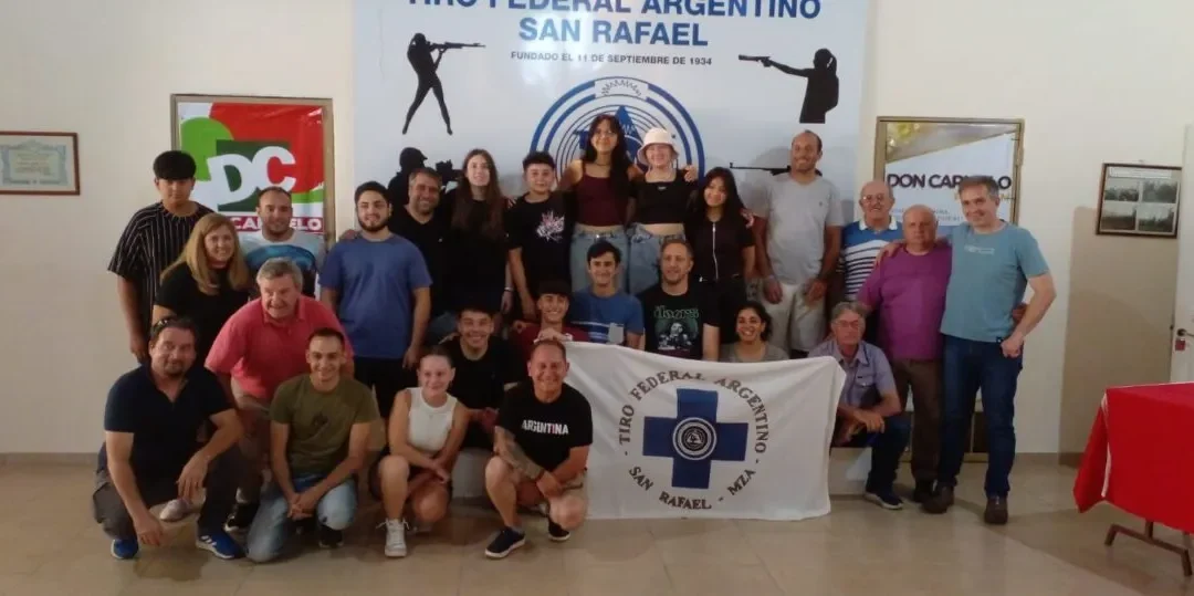 El Tiro Federal de San Rafael inicia oficialmente su temporada 2026