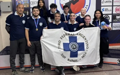 Destacada actuación del Tiro Federal Argentino de San Rafael en el torneo “Caudillos Riojanos” 2026