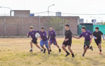 Este sábado se define el torneo de fútbol estudiantil “Jonatán Pérez”