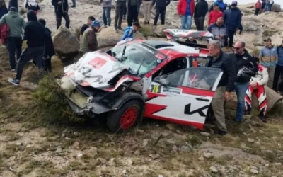 Jornada negra en Córdoba: un muerto tras un violento accidente en el rally