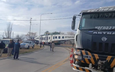 El viaje que desafía las rutas argentinas: un transformador de 430 toneladas llega a San Rafael