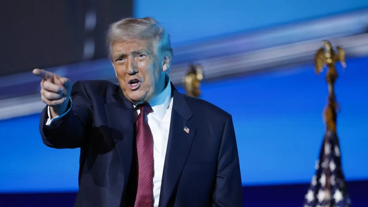 Trump presenta el proyecto de la nueva “flota dorada”