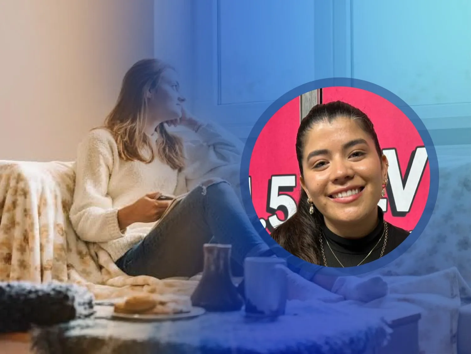 Carol Funes explicó la diferencia entre aceptar una situación y resignarse frente a ella.