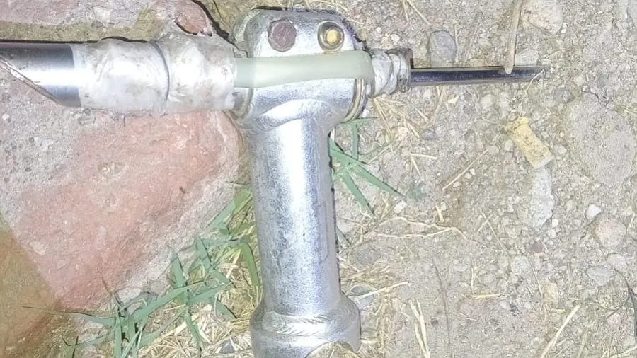 Caminaban por el barrio portando una “tumbera”