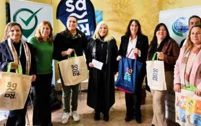 San Rafael promocionó su temporada de invierno en San Luis y el Gran Mendoza