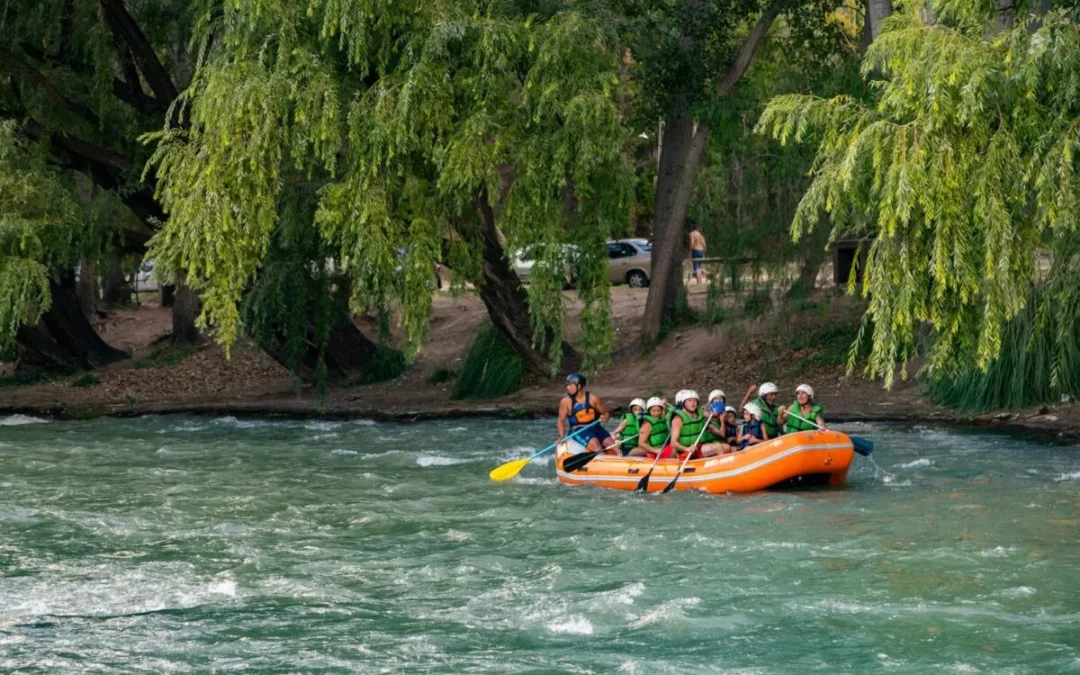 San Rafael se mantiene con porcentajes de ocupación turística del 70%
