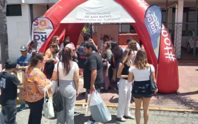 San Rafael cerró su exitosa promoción turística por la Costa Atlántica