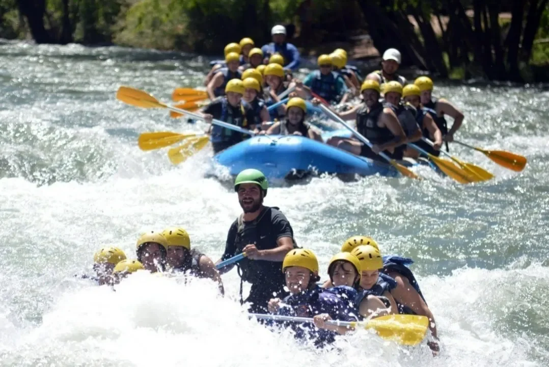 Ocupación turística en San Rafael