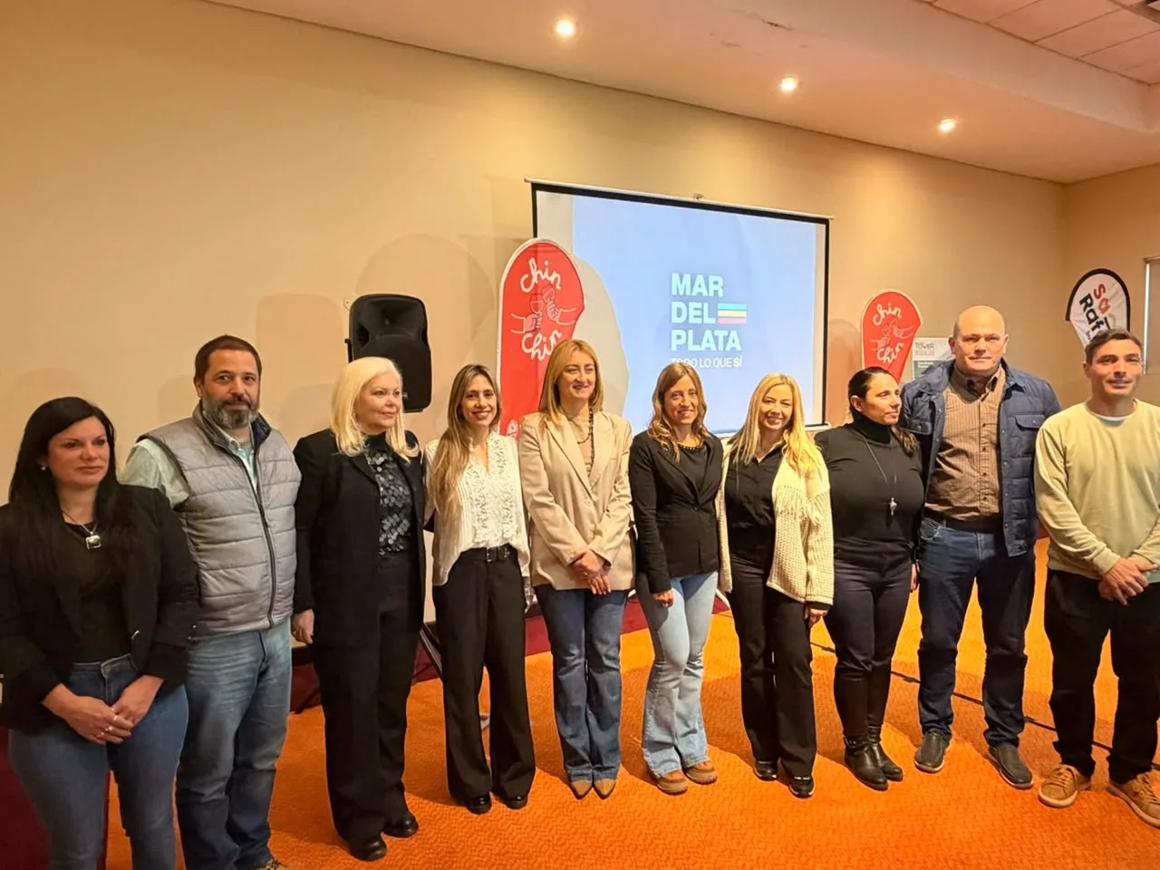 San Rafael y Mar del Plata promoción turística