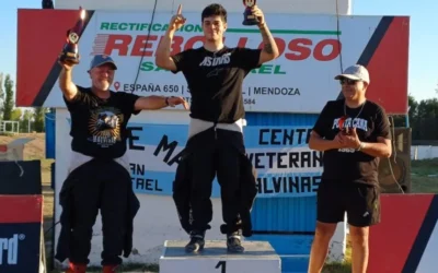 Campeonato Mendocino de Categorías Sureñas de ASA: resultados de la 1ª fecha