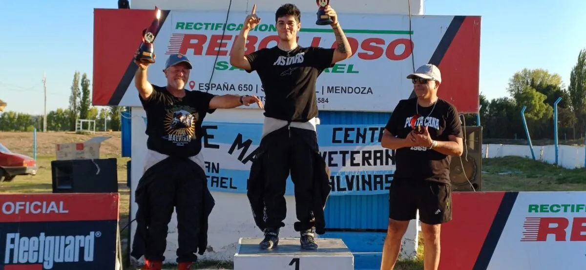 Campeonato Mendocino ASA resultados primera fecha