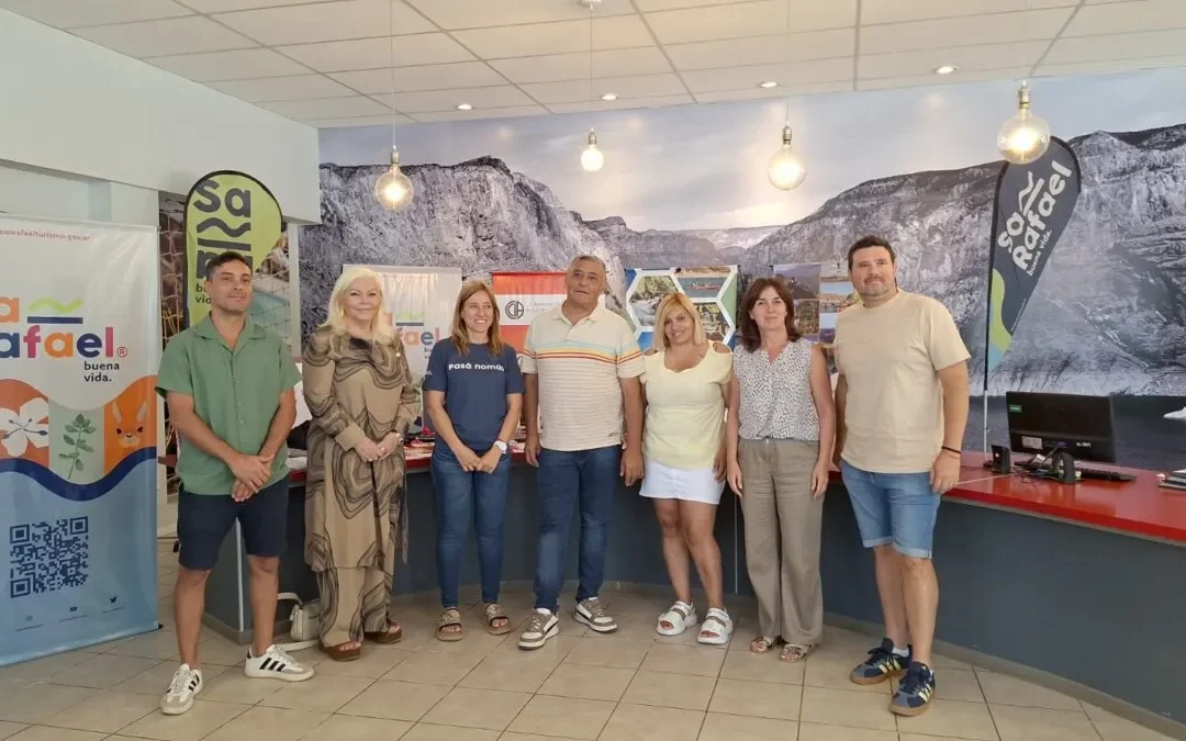 «Hace tiempo queríamos conocer San Rafael», Ernesto y Evangelina, primeros turistas del 2026