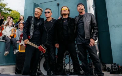 U2 vuelve a la Argentina: dará dos shows en River en mayo de 2027
