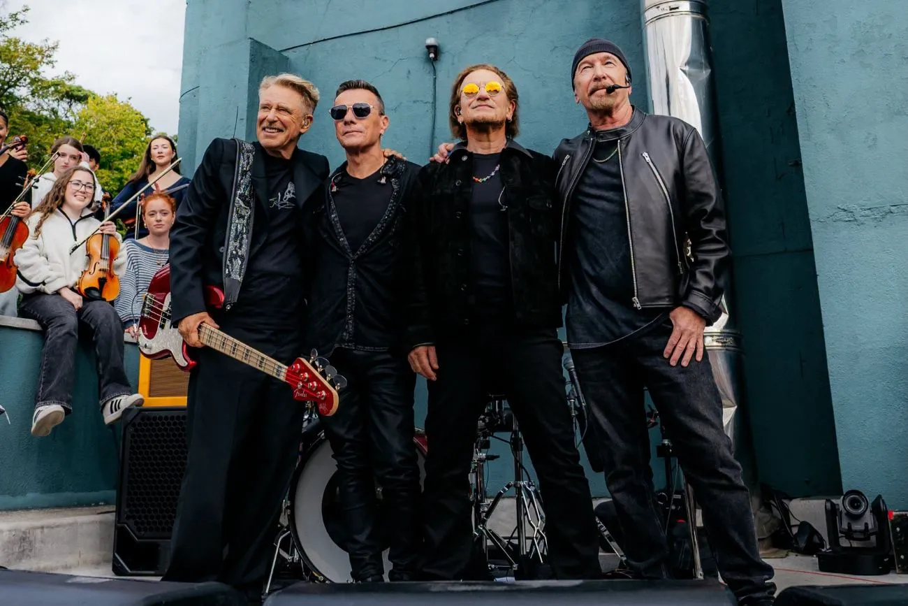 U2 prepara su regreso a la Argentina con dos conciertos previstos en el estadio Monumental.