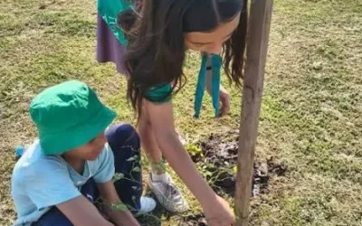 Un árbol para nuestro cuartel: «plantar un pulmón verde como para que la gente tuviera la posibilidad de acercarse y darle una utilidad»
