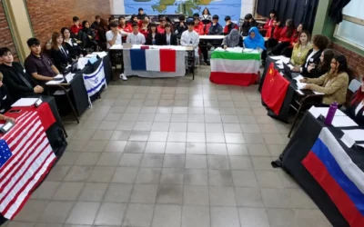 Uniendo Metas San Rafael: más de 400 alumnos debatirán como diplomáticos durante tres días