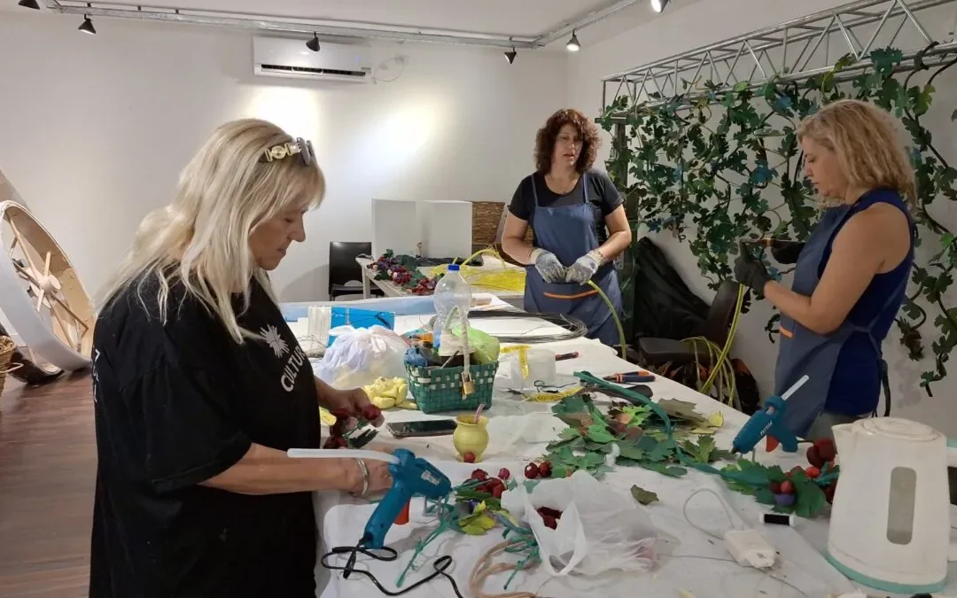 Utilería y vestuario: el detrás de escena de “Tierra de Sueños”, la Vendimia de San Rafael