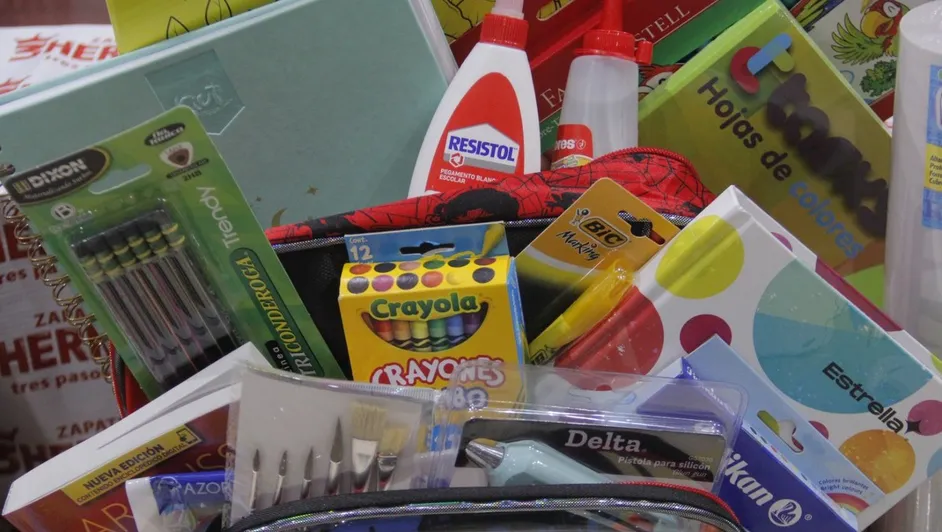 La «mochila solidaria» vuelve a la Biblioteca Popular de Monte Comán 