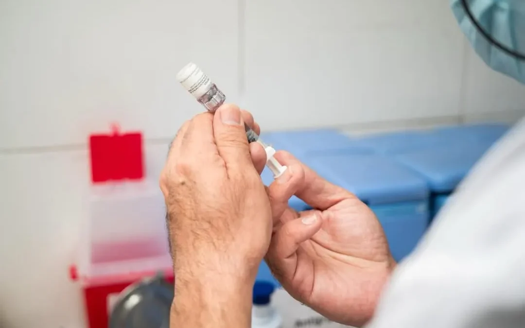 La campaña de vacunación antigripal iniciará el próximo lunes en Mendoza