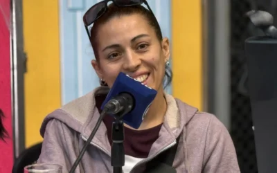 Valeria Tavares se prepara para su segunda pelea profesional de kickboxing en Mendoza