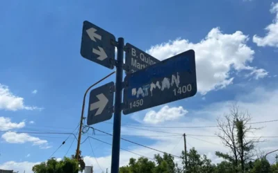 El vandalismo en espacios públicos preocupa en San Rafael y piden colaboración de los vecinos