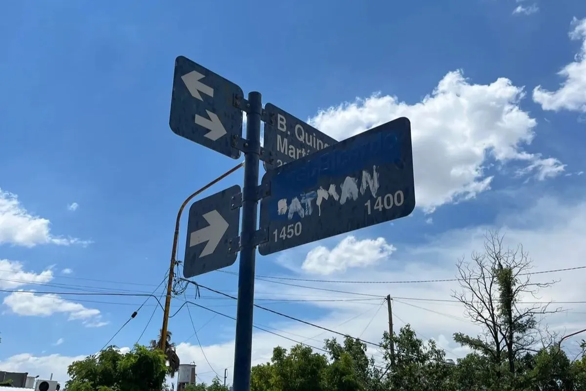 Vandalismo en San Rafael