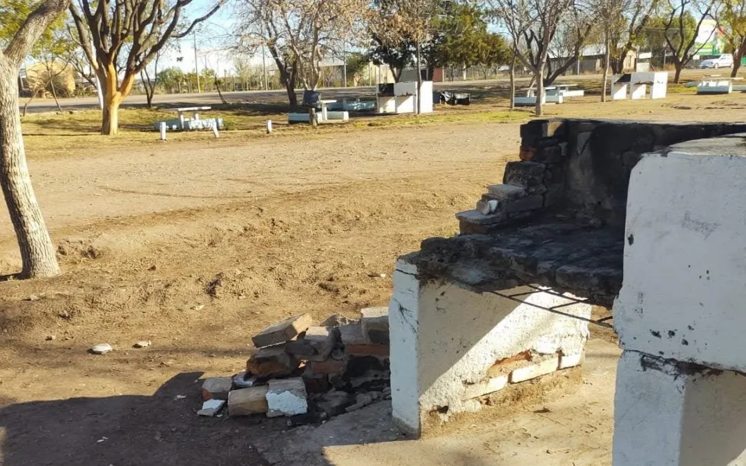 Vandalismo en San Rafael