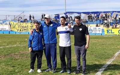 Huracán presentó oficialmente a Leonel Vangioni como refuerzo para el Torneo Regional