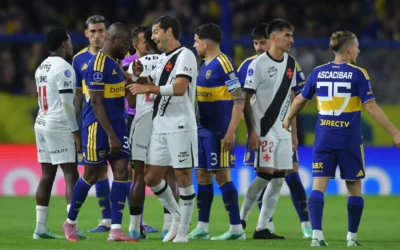 Copa Sudamericana: Boca visita a Vasco Da Gama obligado a ganar para llegar a la Final