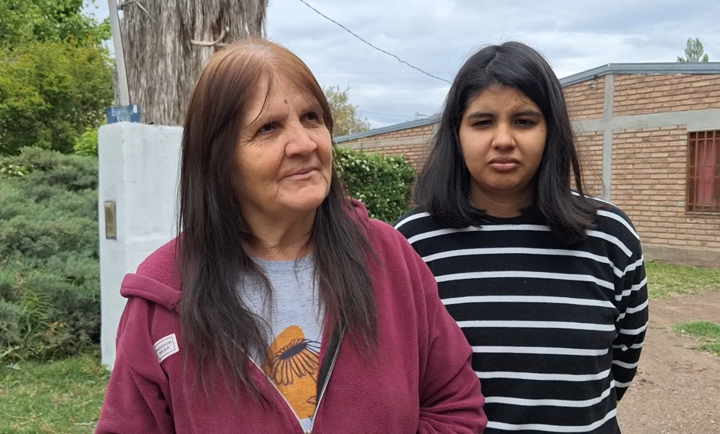Los vecinos de calle Balcarce esperan que las mejoras permitan circular con mayor comodidad y reducir las complicaciones durante los días de lluvia.