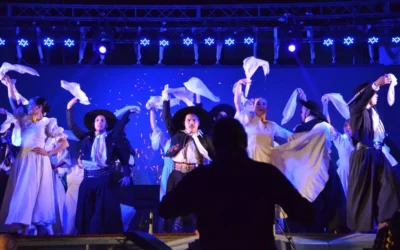 Todo listo para la Velada de Gala en Real del Padre: habrá más de 85 bailarines y pantallas gigantes